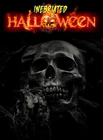 Inebriated Halloween show poster