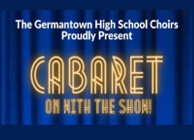 Cabaret: On With The Show! show poster