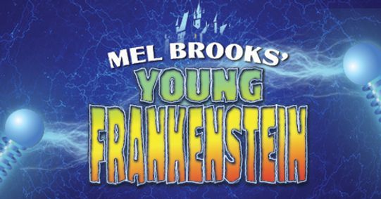 Mel Brooks' Young Frankenstein show poster