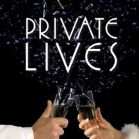 Private Lives show poster