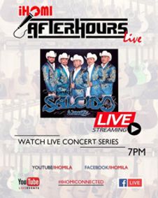 IHOMI After Hours Live Series - Live Concert show poster