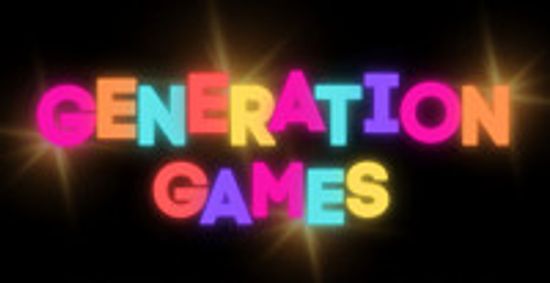 GENERATION GAMES show poster
