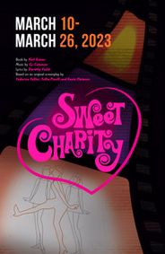 Sweet Charity show poster