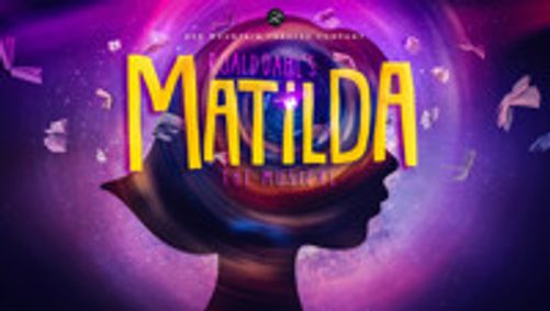 Matilda The Musical show poster