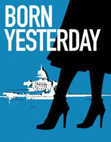 Born Yesterday show poster