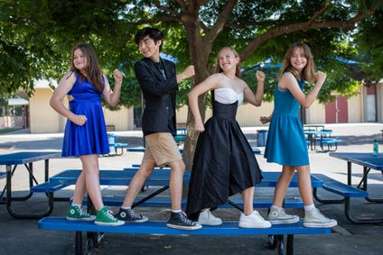 Footloose, the Musical show poster