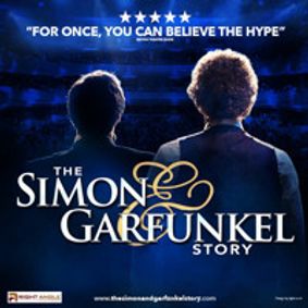 The Simon & Garfunkel Story show poster