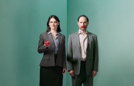 A Mirror show poster