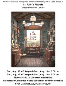 A Little Piece of Heaven show poster