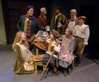 A Christmas Carol: The Musical show poster