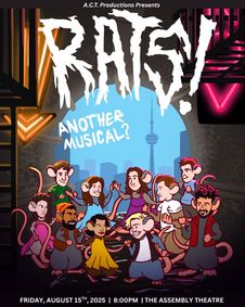 RATS! Another Musical? show poster
