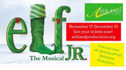 Elf The Musical Jr show poster