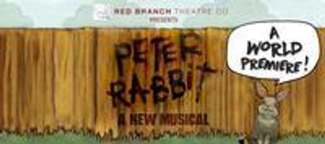 Peter Rabbit - a New Musical show poster