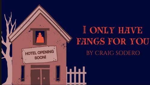 I Only Have Fangs for You show poster