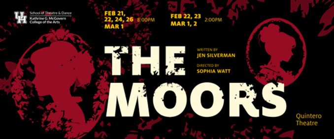 The Moors show poster