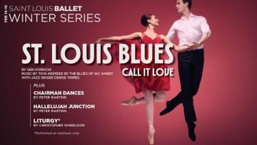 St. Louis Blues - Call It Love! show poster