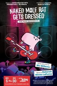 Naked Mole Rat Gets Dressed: The Rock Experience show poster