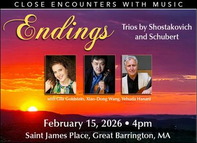 'Endings' – Piano Trios by Shostakovich and Schubert show poster