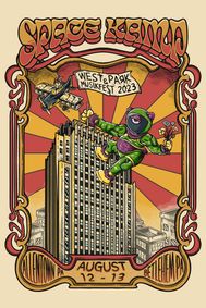 Space Kamp's Back To School Drive Show show poster