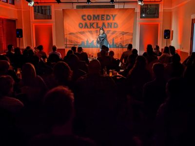 Comedy Oakland at The Elbo Room Thu Jan 29 8pm