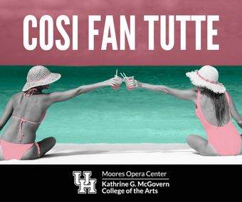 Cosi Fan Tutte show poster