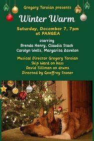 Gregory Toroian Presents: Winter Warm show poster