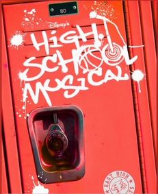 High School Musical show poster