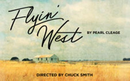 Flyin' West show poster