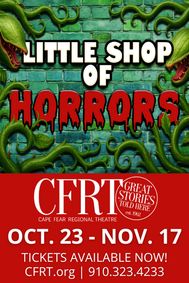 Little Shop of Horrors show poster