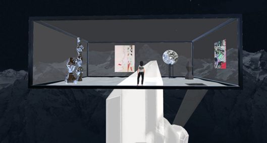 Scenario for a Past Future and Avant-Garde Immersive Worlds, a panel discussion, presented by the Lewis Center for the Arts’ Program in Visual Arts and Department of Art & Archaeology show poster