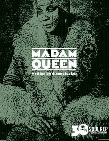 MADAM QUEEN show poster
