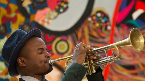 Jazzical! show poster