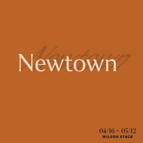 Newtown show poster