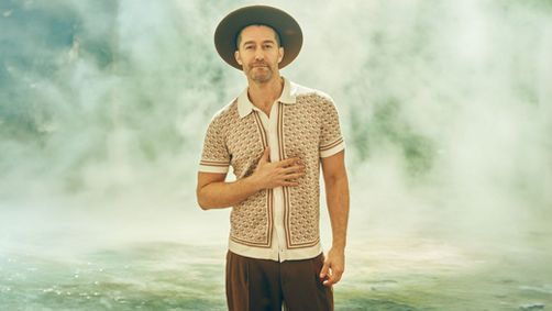 Matthew Morrison show poster