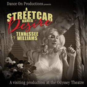 A Streetcar Named Desire show poster