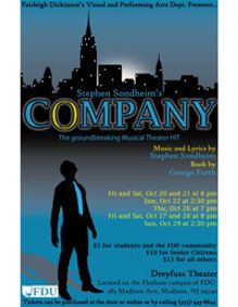 Company show poster