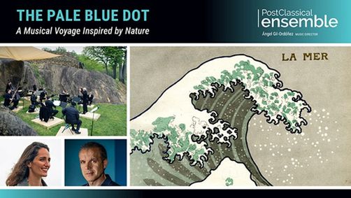 The Pale Blue Dot: A Musical Voyage Inspired by Nature show poster