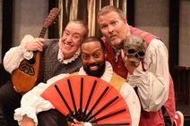 William Shakespeare's Long Lost First Play (abridged)