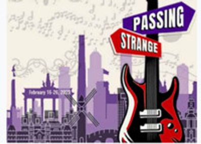 Passing Strange show poster