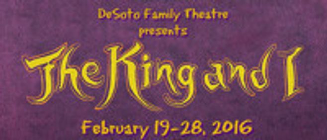 King and I show poster