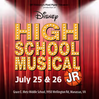 High School Musical Jr. presented by ARTfactory's Pied Piper Theatre Intensive in Broadway Logo