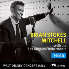 Brian Stokes Mitchell show poster