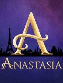 Anastasia, The Musical show poster