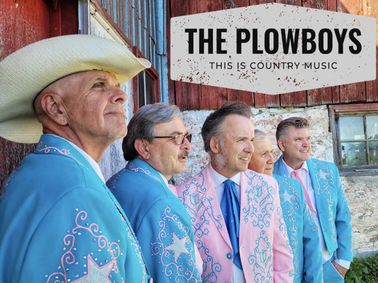 THE PLOWBOYS @ THE BVP show poster