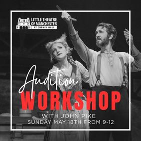 Sweeney Todd Audition Workshop show poster