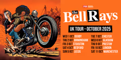 The Bellrays live at The Georgian Theatre, Stockton in UK Regional