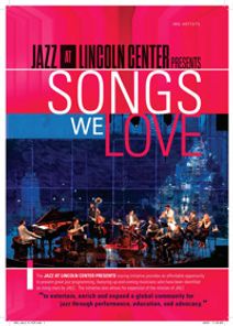 Jazz at Lincoln Center: Songs We Love at The Paramount Theatre
