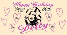 Happy Birthday Dolly! in Nashville
