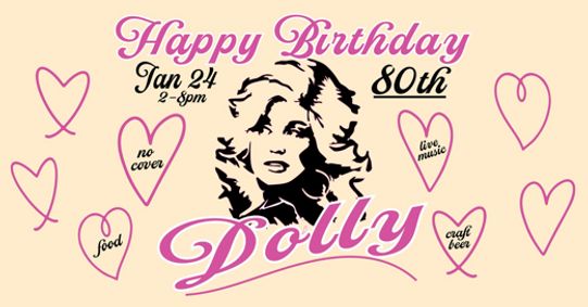 Happy Birthday Dolly! show poster