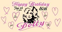 Happy Birthday Dolly!